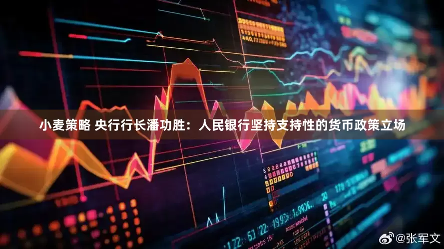 小麦策略 央行行长潘功胜：人民银行坚持支持性的货币政策立场