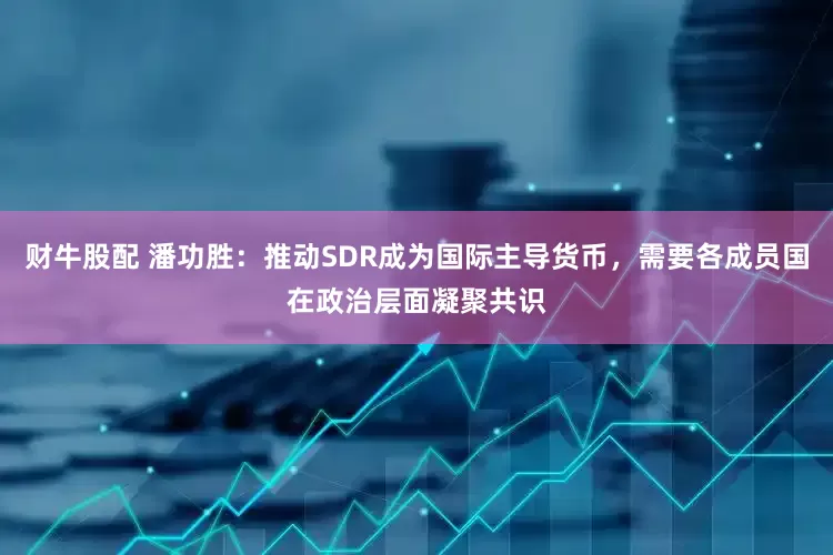 财牛股配 潘功胜：推动SDR成为国际主导货币，需要各成员国在政治层面凝聚共识