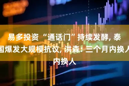 易多投资 “通话门”持续发酵, 泰国爆发大规模抗议, 洪森: 三个月内换人