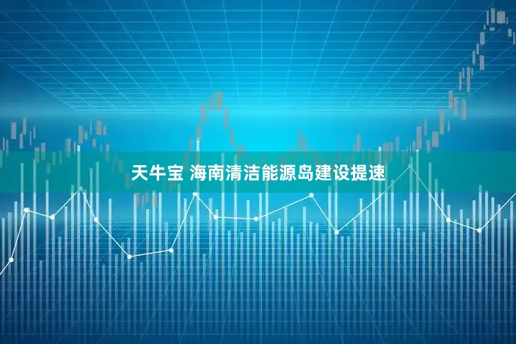 天牛宝 海南清洁能源岛建设提速